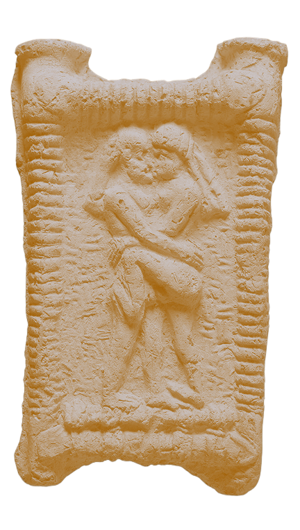 Ancient Mesopotamian clay tablets show evidence of kissing as part of romantic intimacy